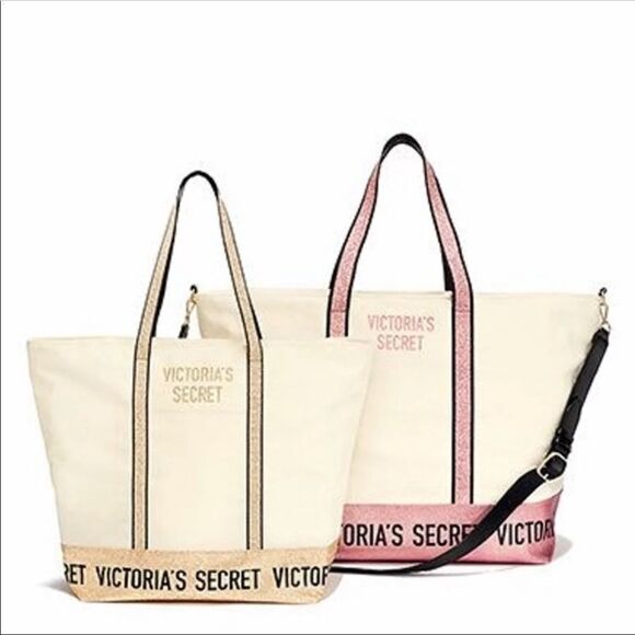Victoria's Secret Handbags - VICTORIA’S Secret Canvas Tote/ Travel Bag